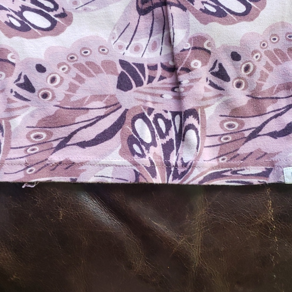 Lot: 2 pair 4T GAP Organic Cotton pj's used butterfly 🦋 - Picture 7 of 8